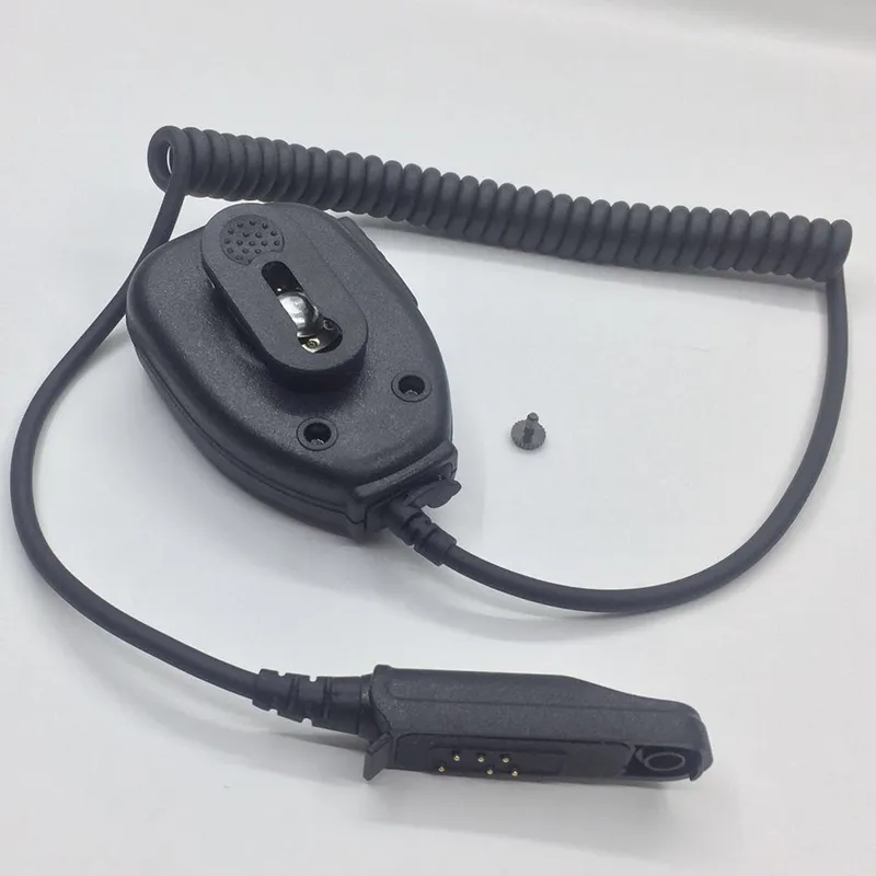 BAOFENG Shoulder Microphone handheld Speaker with Screw for BAOFENG A58 BF-9700 UV-9R R760 82WP Waterproof Walkie Talkie Ham Mic (8)