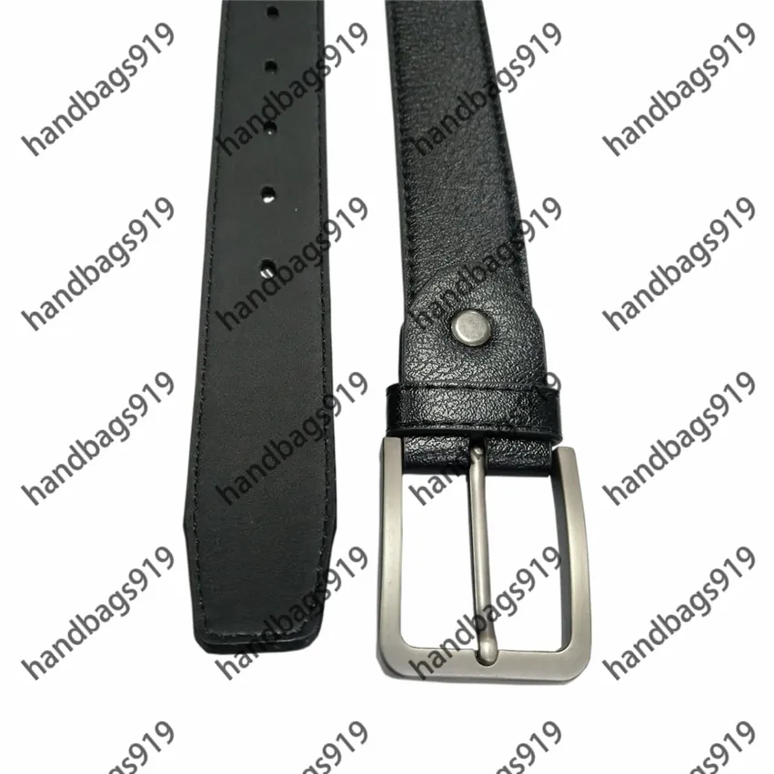 Cintura cinture di marca cintura da uomo Cintura da donna di moda 2021 grande fibbia in oro Borsa da polvere uomo d'affari 3 8 cm classico nero Mu234d