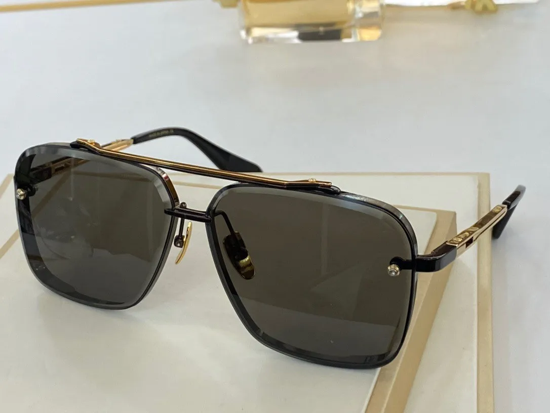 Lunettes de soleil pour hommes pour femmes Dernières ventes de mode SIX lunettes de soleil hommes lunettes de soleil Gafas de sol verre de qualité supérieure UV400 lentille avec boîte265Y
