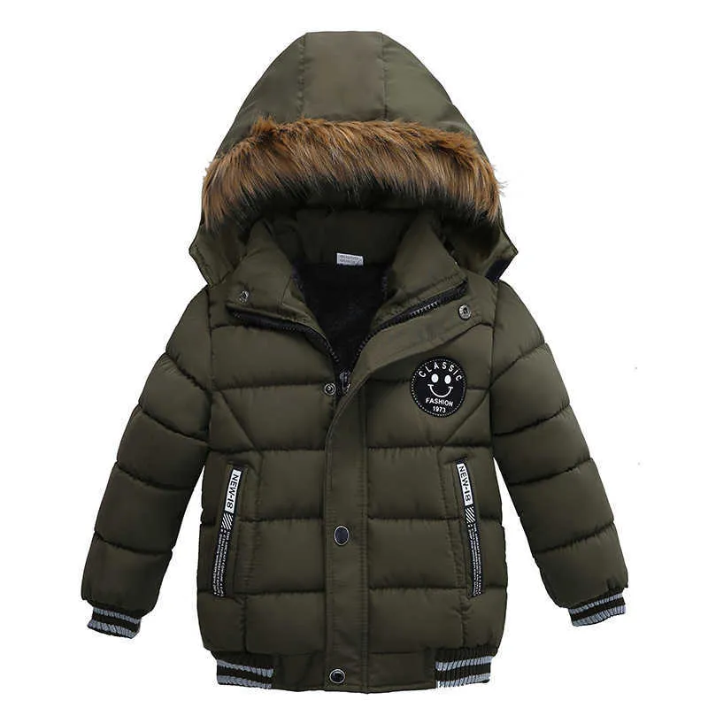 meninos varejo casacos crianças designer de inverno luxo camuflagem grosso acolchoado jaquetas com capuz para baixo casaco moda outwear
