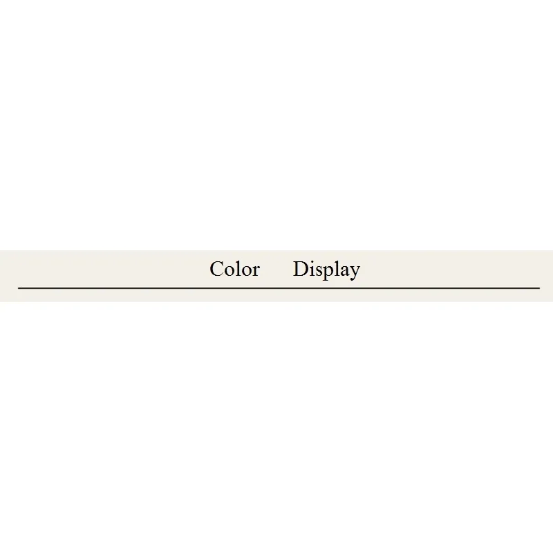 color display