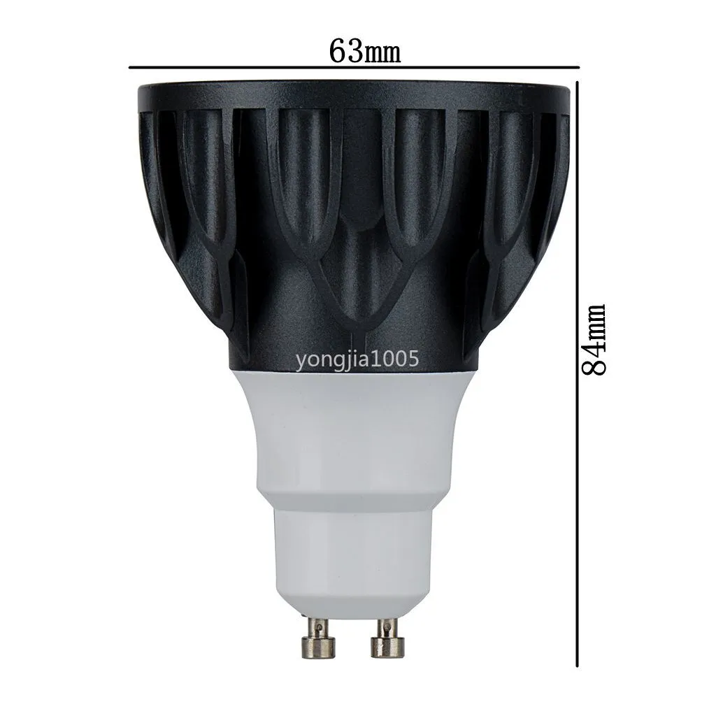 16W PAR20 LED GU10 Bulb Halogen Lamp For Household Spotlight