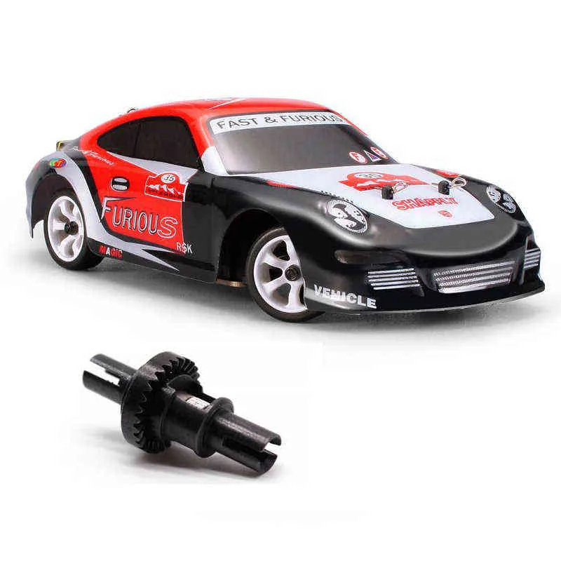 Wltoys K969 RC Car 1:28 30km / h 2.4g Fjärrkontroll 4WD Offroad Race Car Leksaker Höghastighet Electric Drift Driving RC Gifts 211029