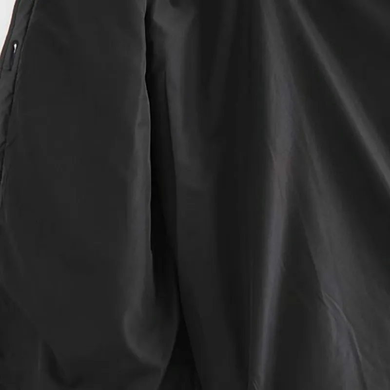 Vintage kobieta czarna luźna szkocka kratka o-neck skórzana kurtka wiosna mody damy ponadgabarytowe PU odzieży dziewczęce fajne płaszcze 210515