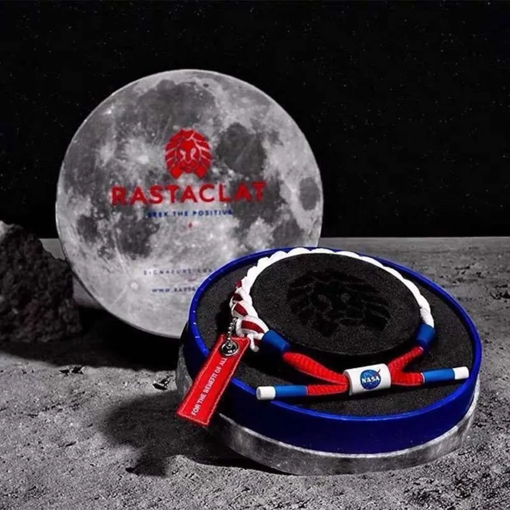 länk begränsat gemensamt namn på lilla lejonarmband NASA Classic Par Shoelace för vänner8580105