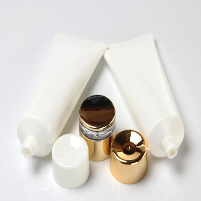 100 stks 100 g emulsie slang tube cleanser zachte buizen 100 ml lotion crème container parfumfles