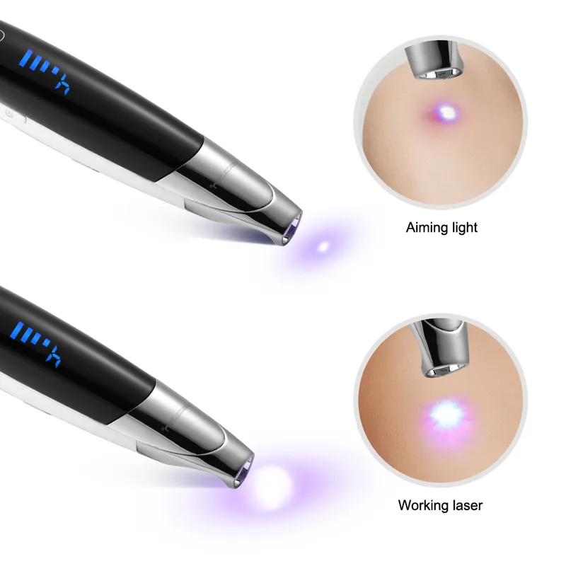 Laser Picosecond Pen Sarda Tatuagem Remoção Visando Localizar Posição Mole Spot Sobrancelha Pigmento Removedor Acne Beauty Care 220216