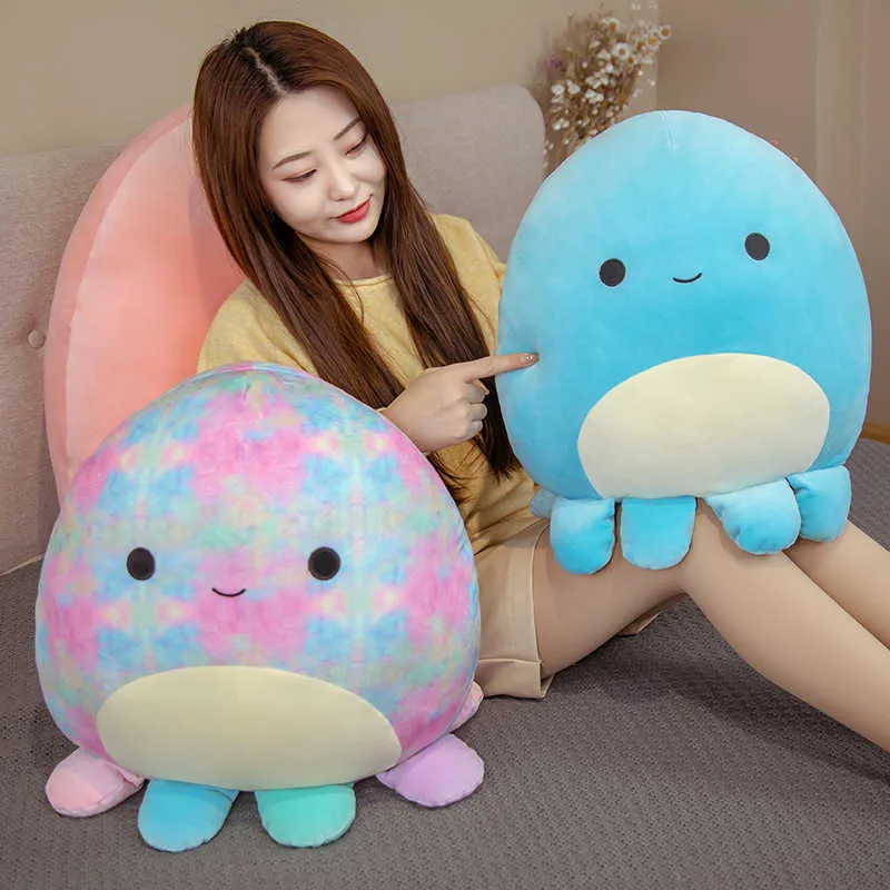 Squish Toy Animals Puppe Kawaii Octopus Soft Cute Buddy Gefüllte Cartoon Kissen Geburtstagsgeschenke für Kinder Mädchen 2107288366676