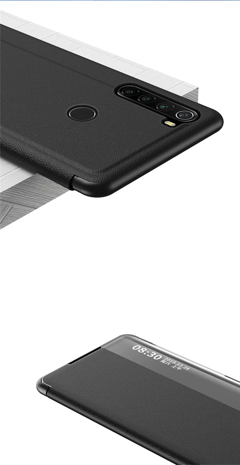الحالات الجلدية للهواتف المحمولة Xiaomi Redmi، لاحظ 8، 8T، 9S، 9 نماذج الموالية وماكس