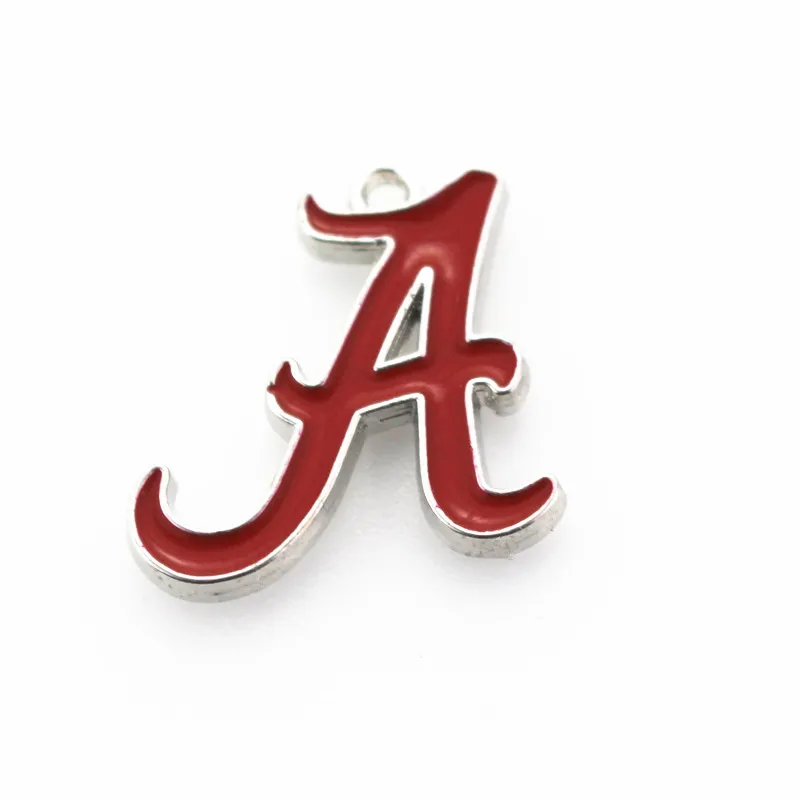 Universität von Alabamacity Football Sports Dangle Charms Anhänger DIY Armband Halskette Ohrringe Schmuckzubehör7813352