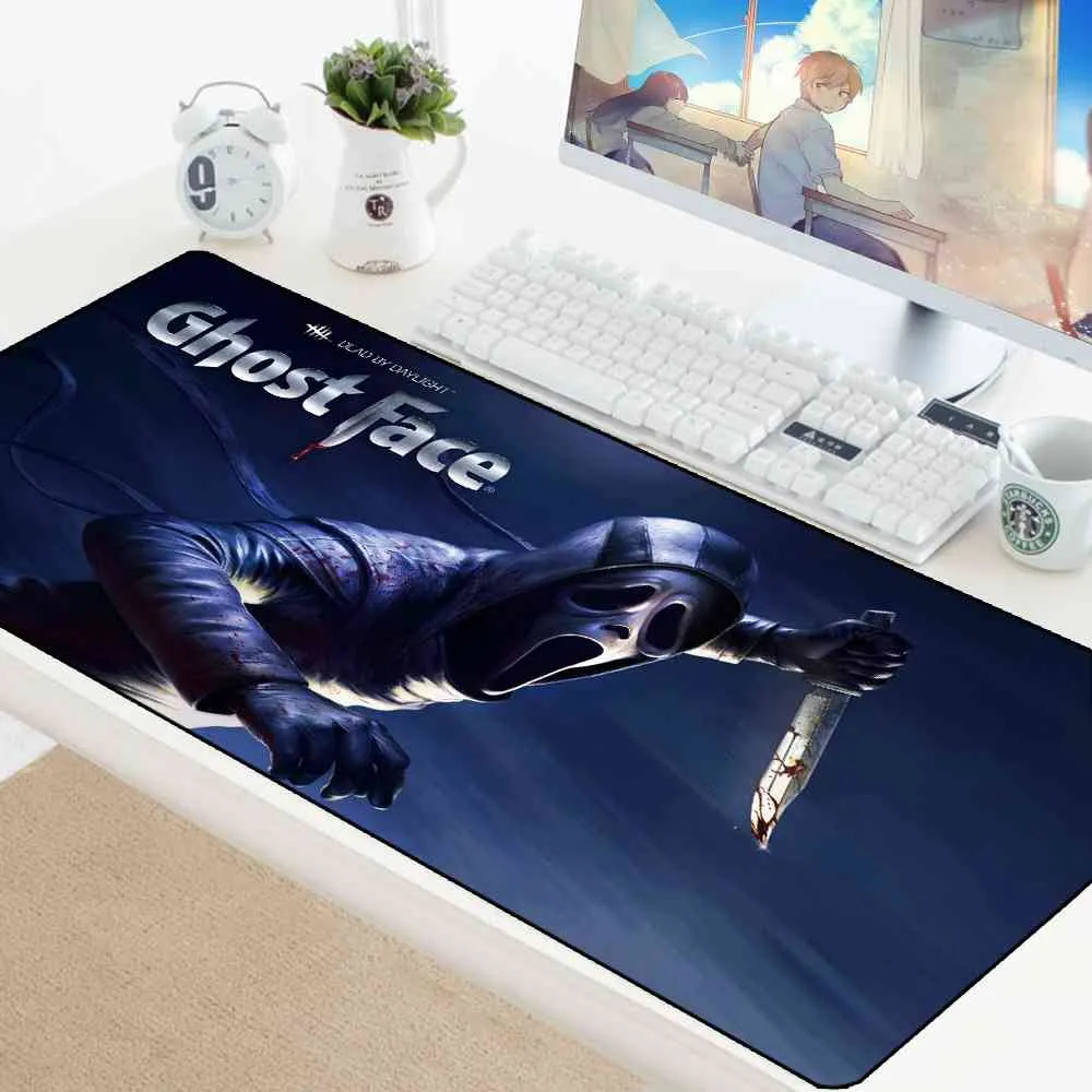 Dead by daylight الألعاب اكسسوارات الكمبيوتر الوسادة لوحة المفاتيح لعبة pc gamer notbook play mats محمول الوسادة إلى الماوس