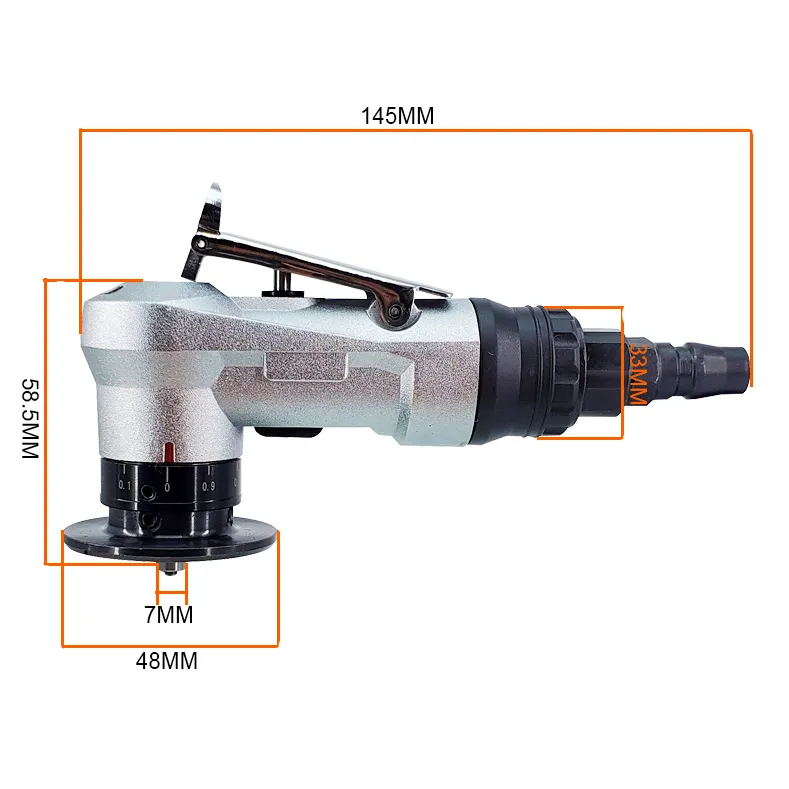ミニ空気圧ツール面取り機アークストレートエッジスクエアホールメタルトリマー45度エアチェンフェーファイト風力パワーブレアリーマ