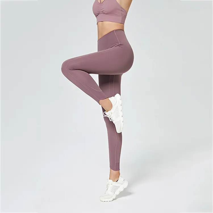 Леггинсы женская одежда спортивные йоги фитнес девочек Joggers Spandex Run Tance Training мягкие дышащие тонкие моды брюки черные