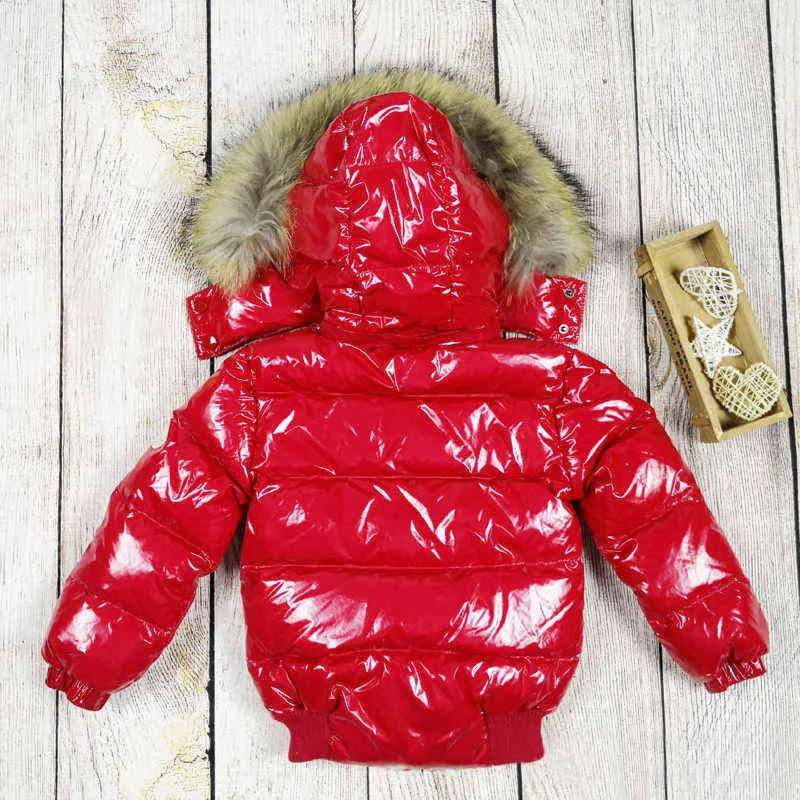 Enfants doudoune Parka filles manteau d'hiver blanc canard enfant en bas âge garçon vêtements Casacos De Inverno Feminina enfants habit de neige 211203