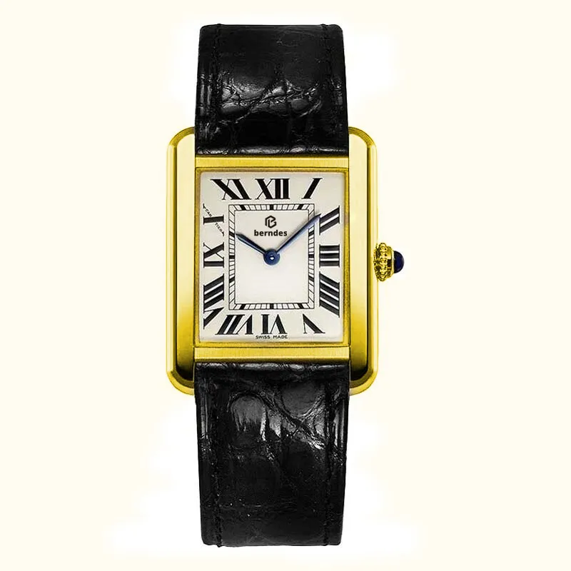 Relógios de casal de aço inoxidável para homens de negócios femininos da moda podem ser selecionados em 3 tamanhos. Várias pulseiras podem 200v