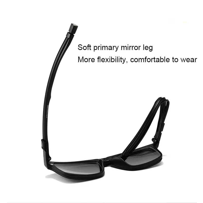 Unisex bril retro zonnebrillen met 's verwisselbare lenzen voor mannen vrouwen onbreekbare frame clip-on UV-bescherming SUN6435224