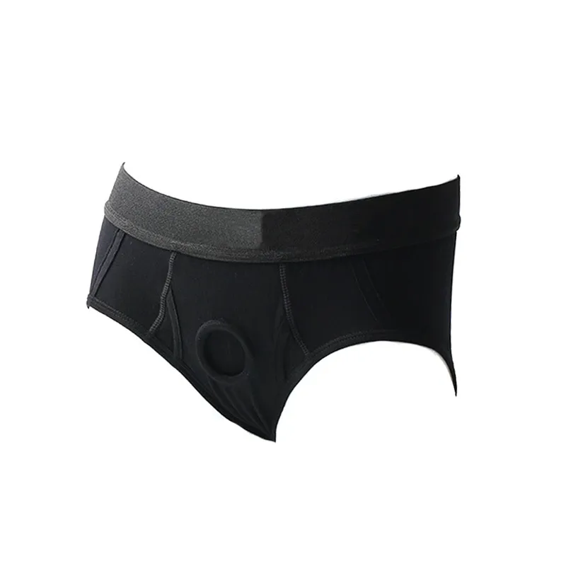 Nouveau style noir sangle sur gode harnais jouets pour adultes jouets sexuels pour femme culotte lesbienne Strapon gode réaliste produits de sexe jeux Y07546632