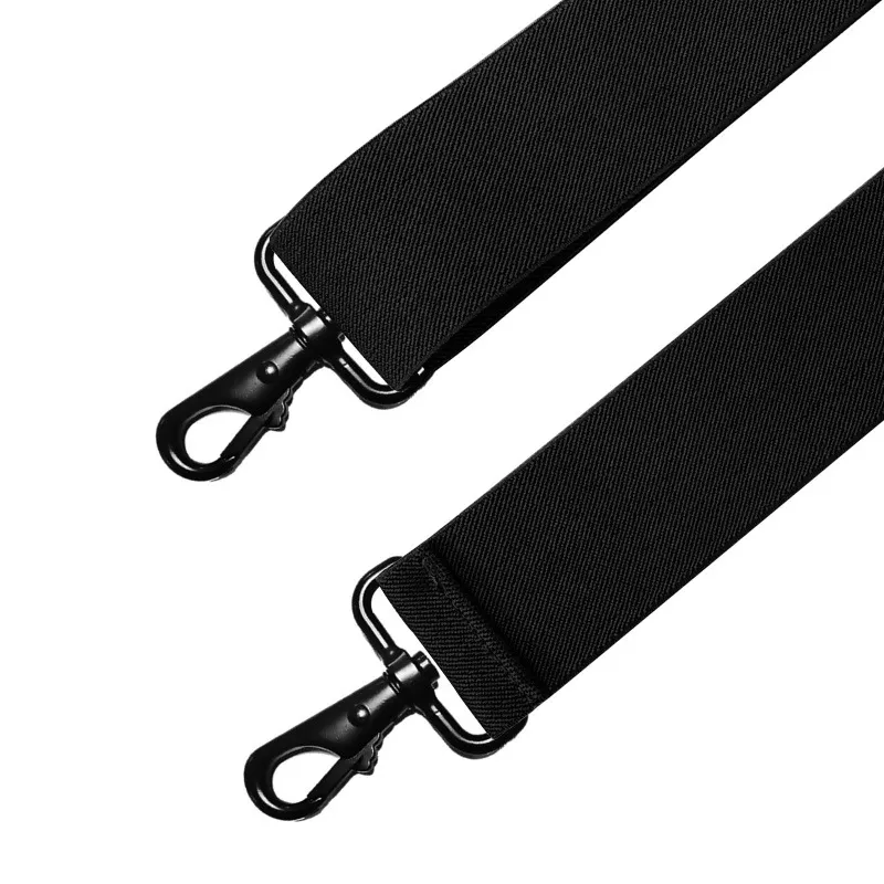 Heavy Duty Suspenders Big Tall 5cm Wide with 4 Swivel Hook Belt Loop X Back Work Braces Adjustable Elastic for Men Women Fashion8301968