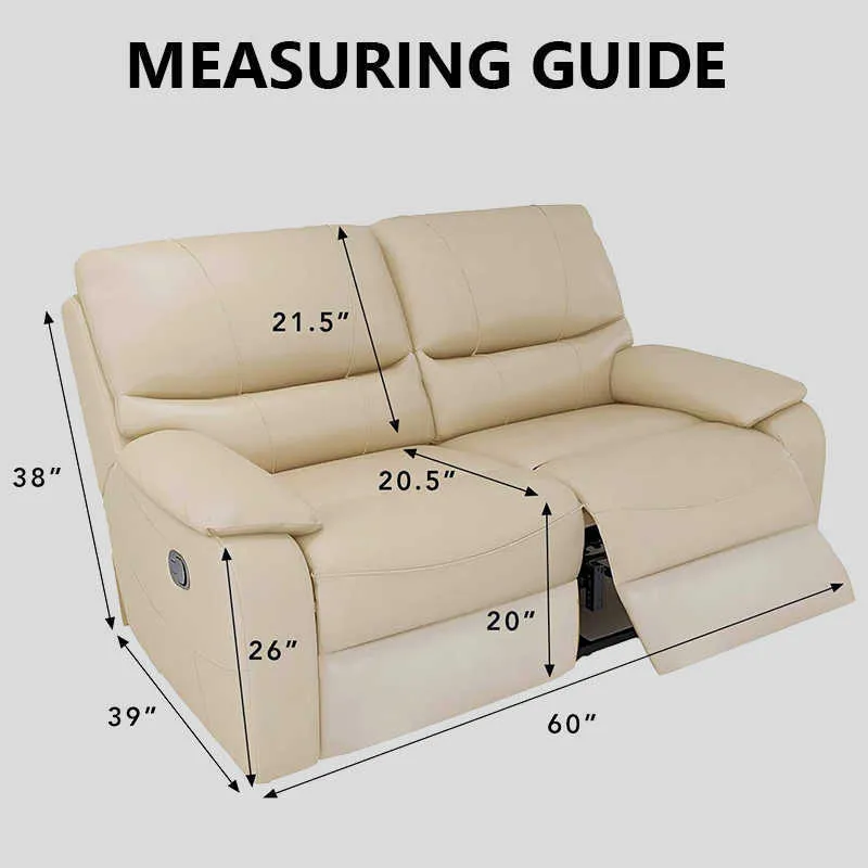 Funda elástica para sofá reclinable de 123 plazas, funda elástica para sillón reclinable, protector de muebles Lazy Boy 211008385843443406
