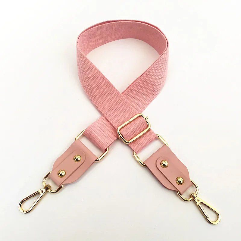 Solid Straps Candy Color DIY Accessories Belts Women Bag Long Shoulder Strap Lanyard for Handbags