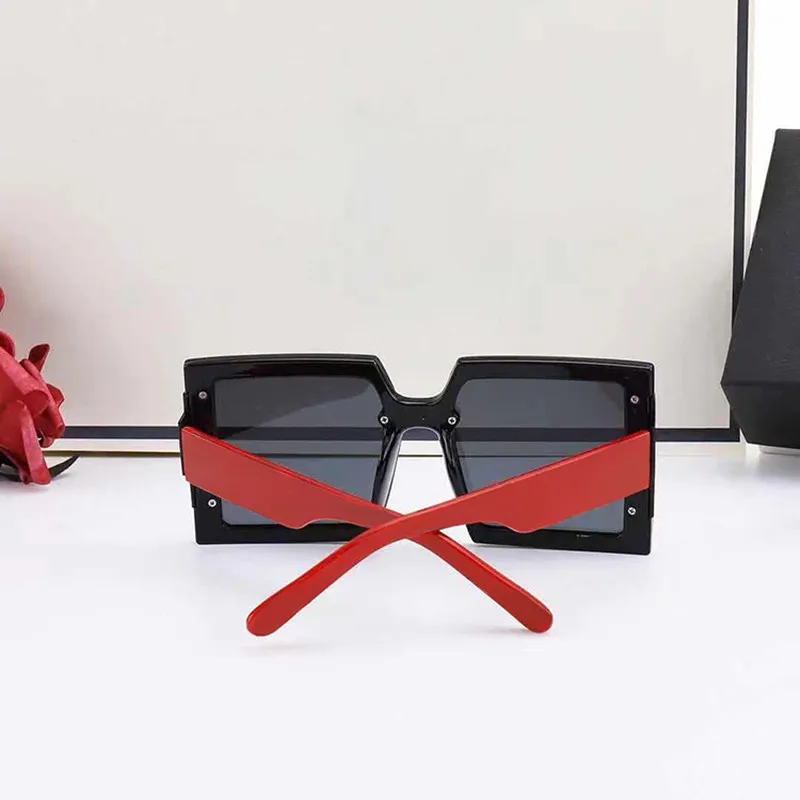 نظارة شمسية عالية الجودة نظارة شمسية للنساء الرجال UV400 مكافحة UV على حد سواء Box296a