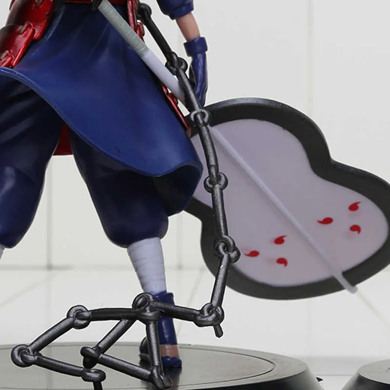 SET 17cm Anime Uchiha Madara Uchiha Sasuke PVC Figures d'action Modèles Toys dans Opp Bag Q07225521679