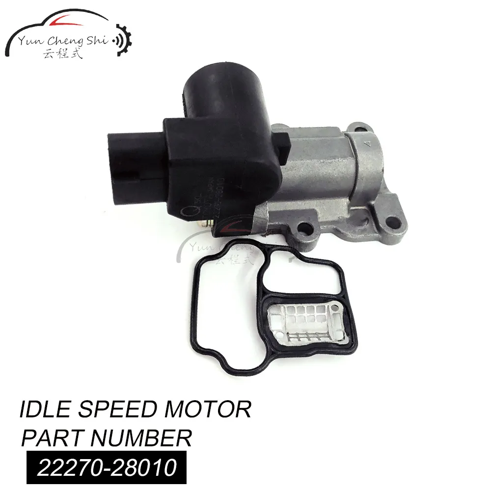 22270-28010 2227028010 AC282 2H1345 Idle Speed Air Control Valve For RAV4 RAV 4 2.0L Highlander 2.4L 2001 2002 2003 2004