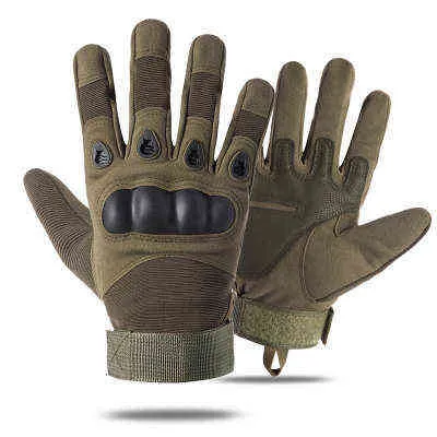 Outdoor Tactische Handschoenen Mannen Beschermende Shell Leger Wanten Antislip Workout Fitness Militaire Voor Vrouwen 211124268r