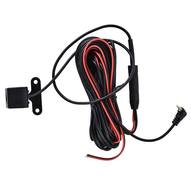 5 Pin Car Rear View Camera Reverse 170 Degree Wide Angle Recording Parking Waterproof Color Image Video Camera