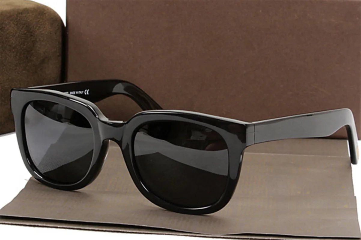211 FT 2022 James Bond Sunglasses Men Brand Designer Sun Glasses Women Super Star Celebrity Driving Sunglasses Tom for Mens Eyegla307O