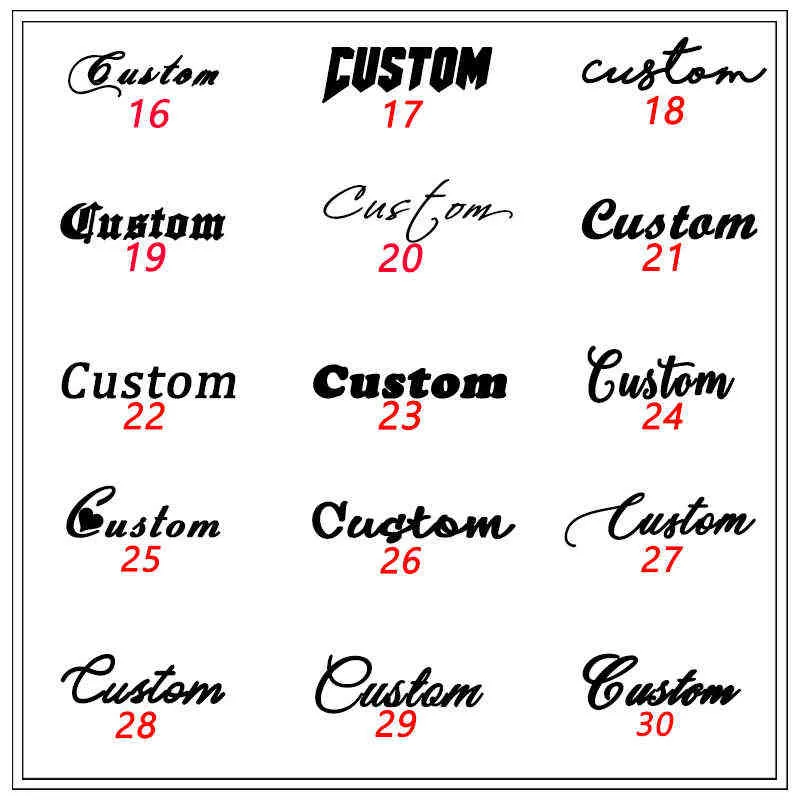 Custom font 2