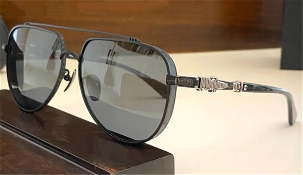 Vintage Fashion Design Sonnenbrille Sie können Pilot Metallrahmen Retro großzügig vielseitig im Freien UV400 Protective Eyewear to267a essen