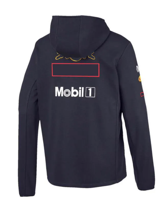 2021F1 Formule One Racing Veste F1 Shirt Verstappen F1 Team Sweatshirt Sême style Personnalisation200R