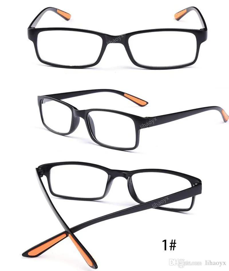 Wholesale women and men cheap fashion reading designer glasses glasses magnification +1.0 +1.5 +2.0 +2.5 +3 +3.5 +4.0 D031