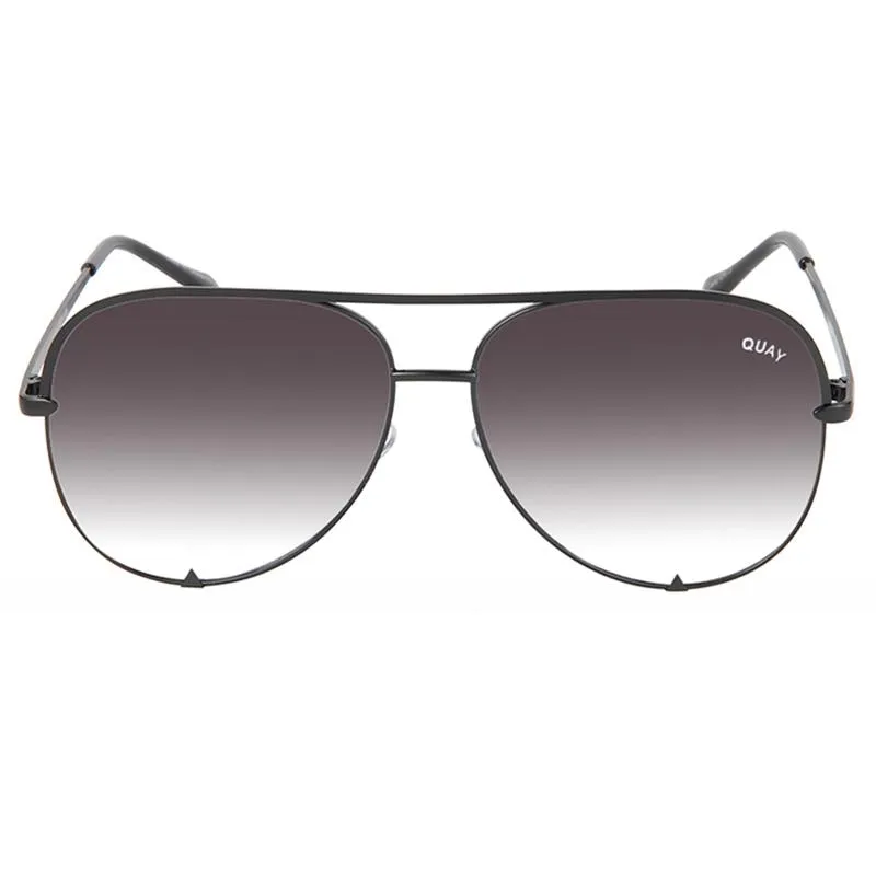 Sonnenbrille Quay Marke Frauen Spiegel Pilot Für Mode Fahren Reise Brillen Gradienten Weibliche Gläser MujerSunglasses1995