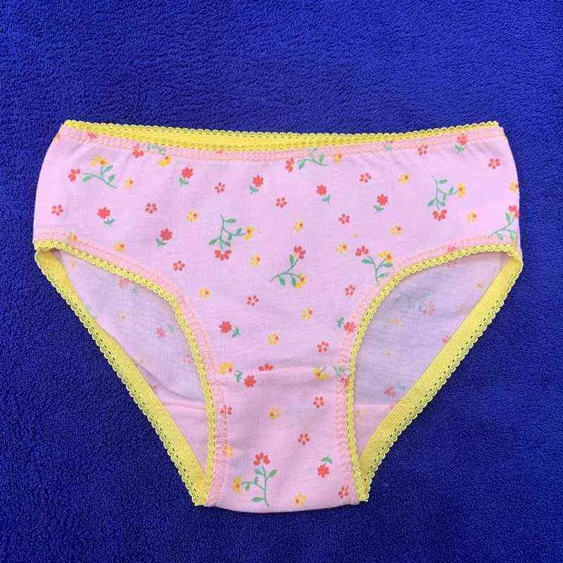 / baby girls briefs cartoon underkläder barn trosor korta underbyxor barn i 1-12 år 211122