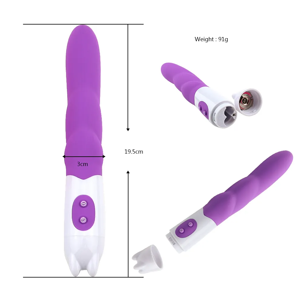 Massaggio vibratore in silicone a 10 velocità vibratore multivelocità giocattolo vibratore giocattoli sexy adulti donna vibratore clitoride impermeabile prodotto sexy