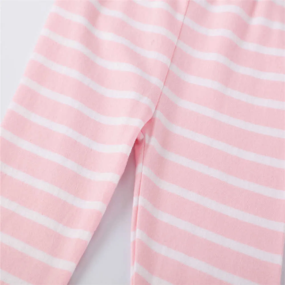 Jumping meters Stripe Kids Legging Pants for Autumn Spring Fashion Skinny Trousers Selling Pencil 210529