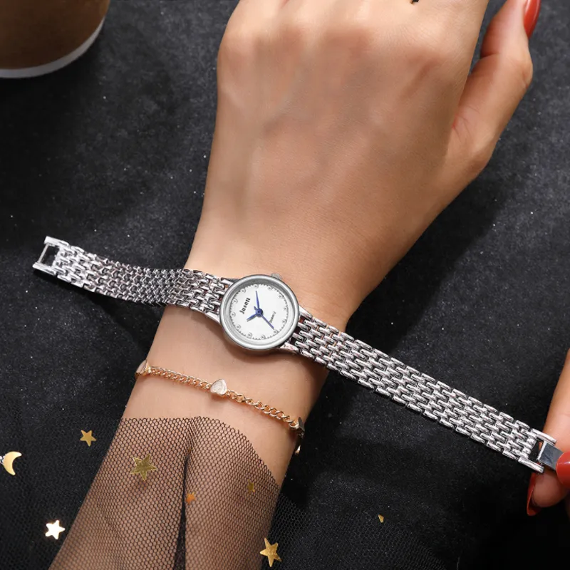 Nouvelles femmes montre mode or rose en acier inoxydable ceinture montres marque de luxe décontracté dames diamant montre-bracelet à quartz reloj mujer270U