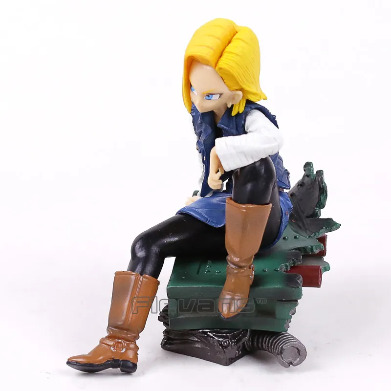 dbz android no18 banpresto figure colosseums scultures big 3 pvcフィギュアコレクションモデル玩具12cm x05032173370