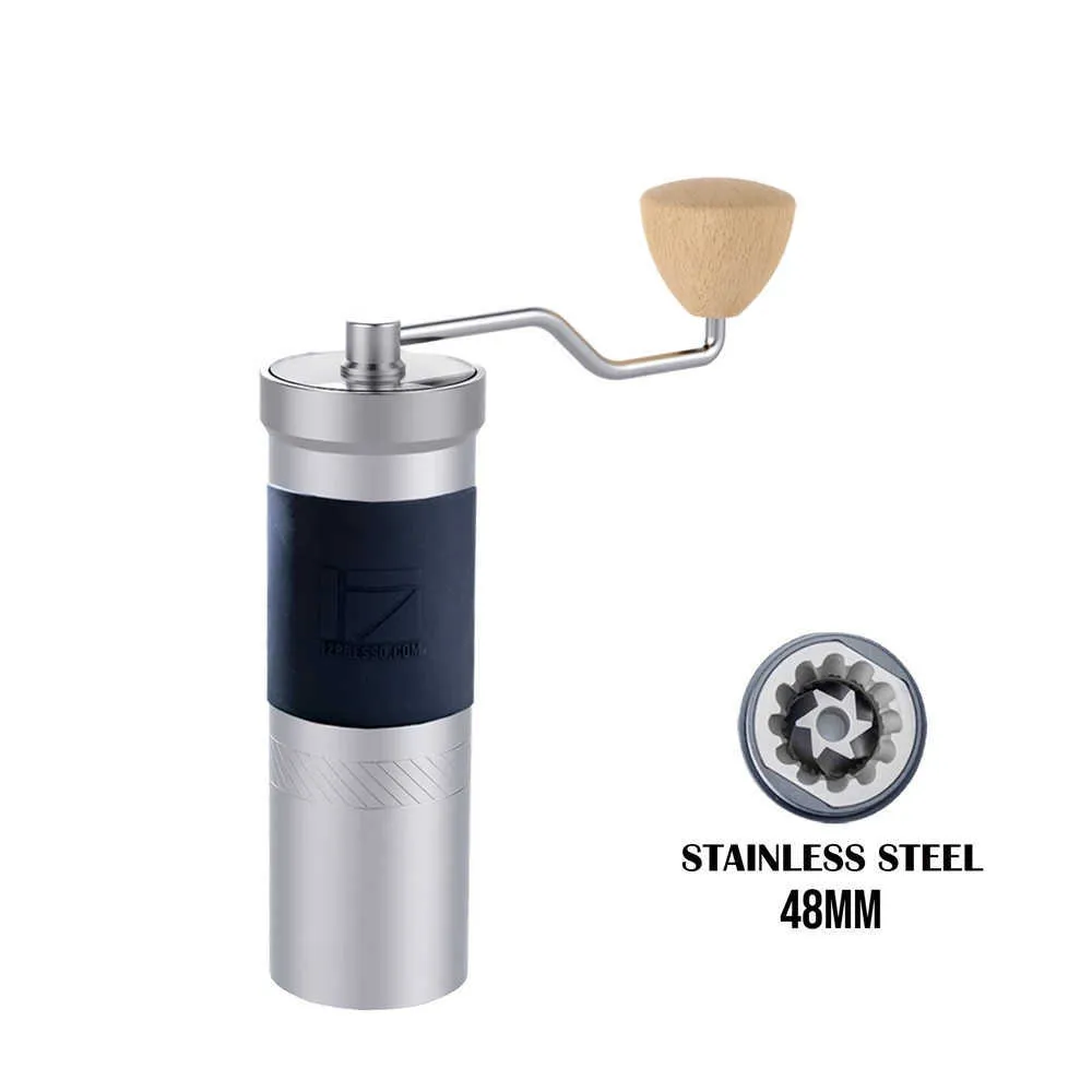 1zpresso JX PRO 48mm stainless steel conical grinding core super espresso coffee grinder mill manul 210712