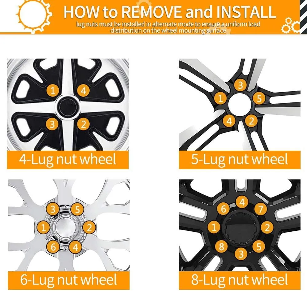 9/16-18 capocorda 02-10 1500,94-10 Ram 2500/3500,84-97 F250/F350,74-88 J20 ruota aftermarket 32 pezzi dadi cromati con estremità chiusa