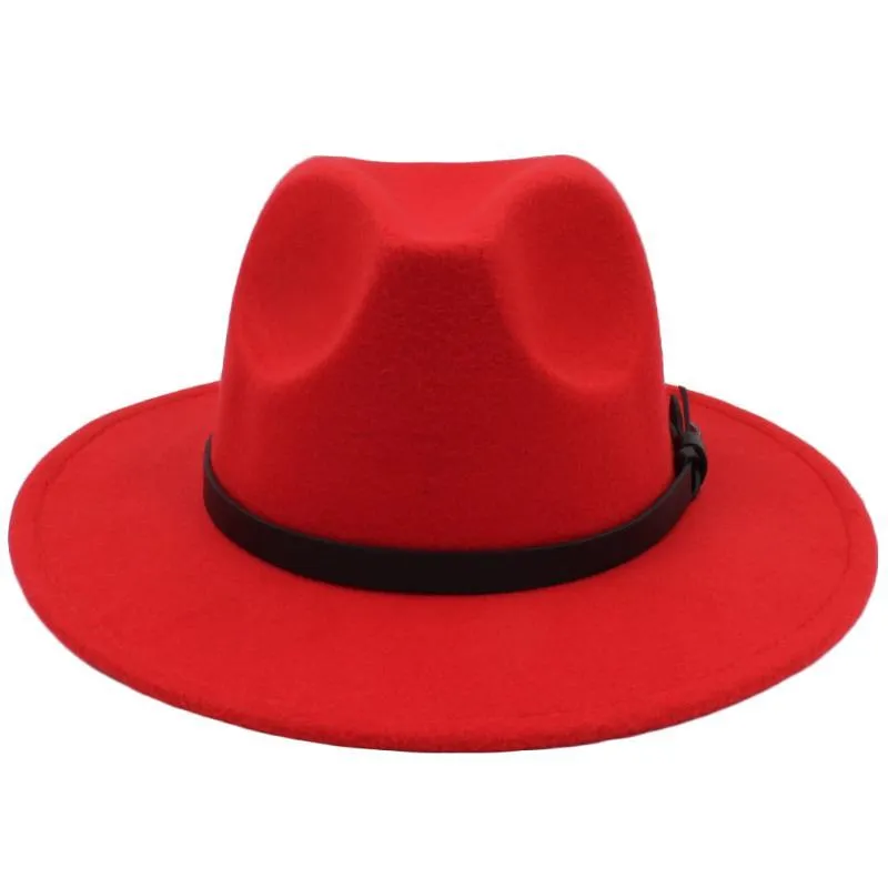 Cappelli a tesa larga 2 taglie Genitore-figlio Uomo Donna Bambini Panama Cappello da sole Cappellino Fedora Trilby Jazz Outdoor Travel Party Street Style