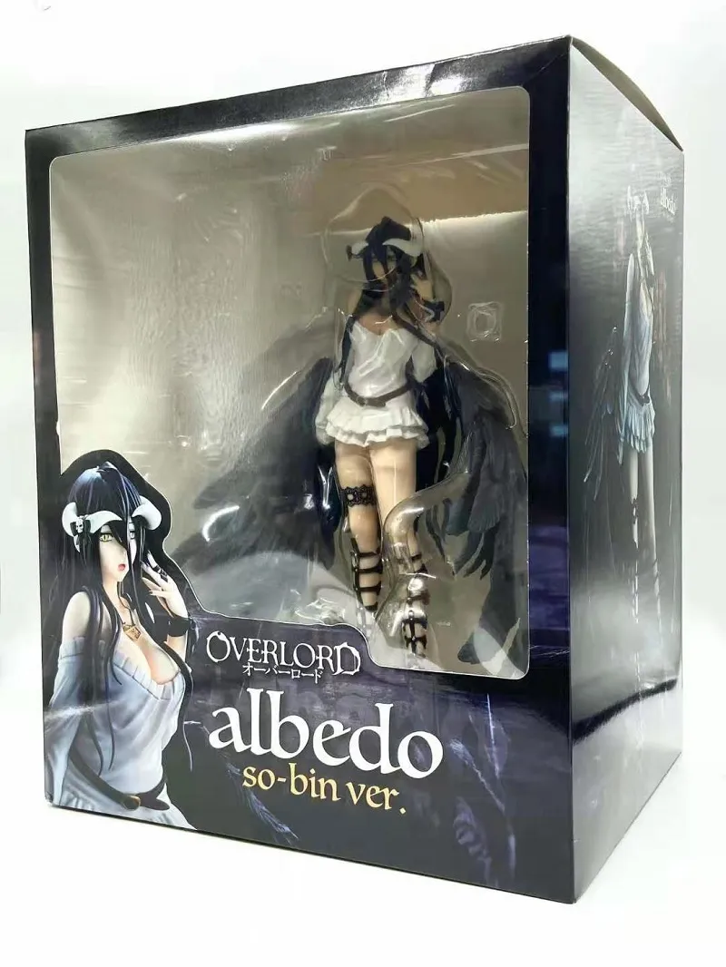 2021 Neue japanische UnionCreative OVERLORD III SoBin Ver Albedo PVC Action Figure Spielzeug Spiel Statue Anime Sammeln Modell X05035778599