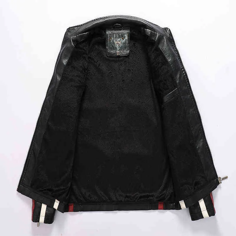 OEIN WINTER FLEECE MILITET PU JACKET MEN MOTORCYCLE FAUX LEATHETA JACKETS MALE WINDBREAKER COATS CHAETA CUERO HOMBRE 211111