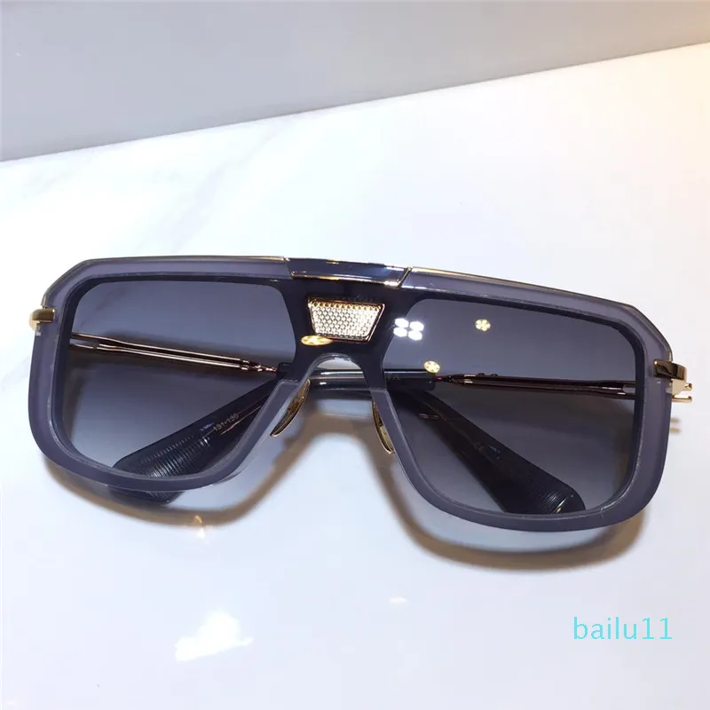 luksusowe- ośmiu okularów przeciwsłonecznych mężczyzn metal retro specjalnie unisex okularów przeciwsłonecznych w stylu mody rama płytowa UV 400 MUSTROTA Najwyższa jakość przychodzi wi296m