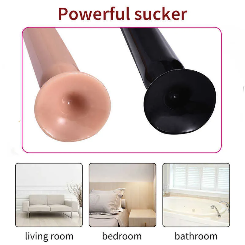 50 cm Super Lange Anale Staart Anale Plug Prostaat Massager Snake Dildo Anus Masturbator Producten voor Volwassenen Speeltjes voor man Womanp0804