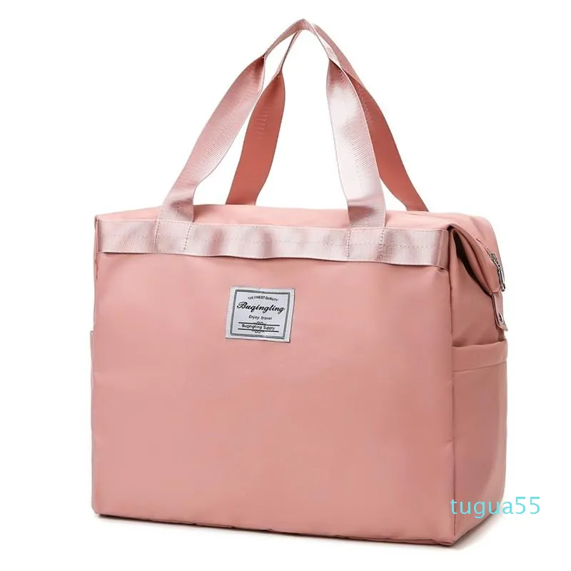 Designer Duffel Bags Gym Gym Sports Bag Duffle Travel Wateras para mulheres Fashion Weekend Packing Cubs237U