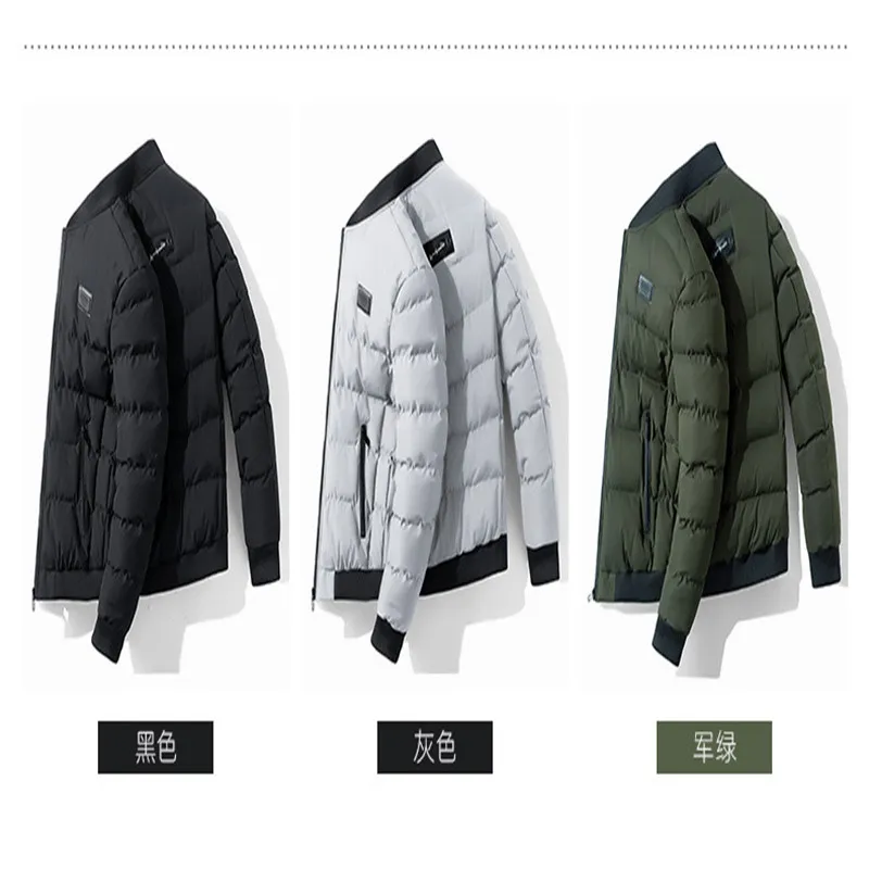 Designer hommes veste marque vestes mâle décontracté luxe hiver chaud polaire pilote Bomber veste manteau