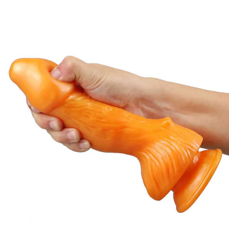 NXY DILDOS 항문 장난감 새로운 플라밍고 대안 시뮬레이션 음경 재미 뒷마당 플러그 남성 및 여성 자위 장치 성인 성 제품 0225